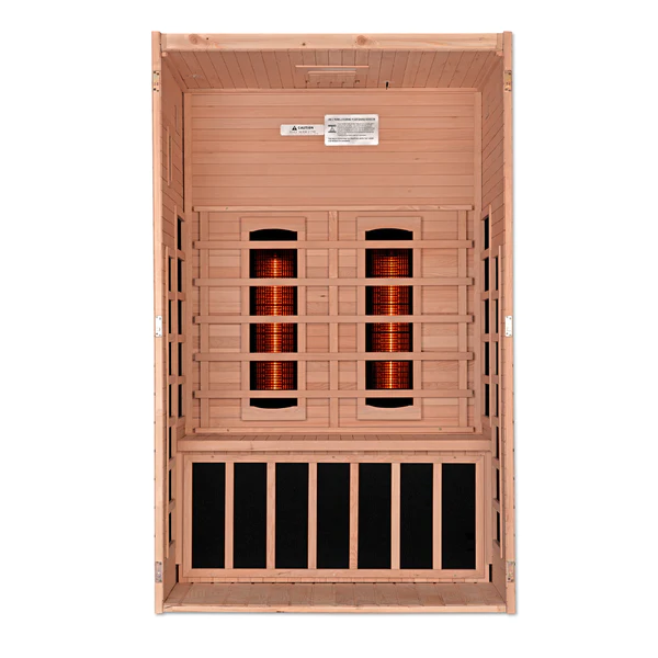 Blueshift 2 Person Full-Spectrum Far Infrared Home Sauna