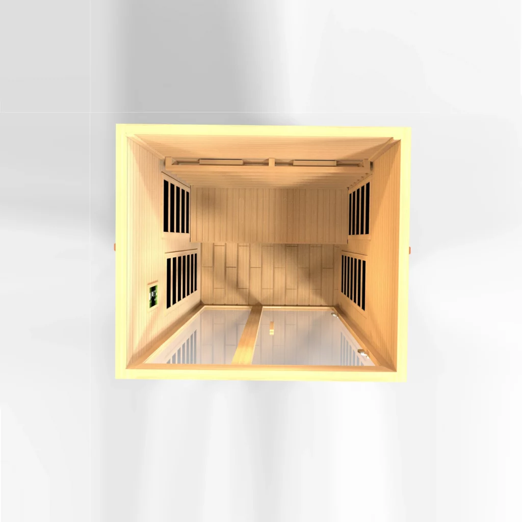 Blueshift 2 Person Full-Spectrum Far Infrared Home Sauna