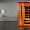 Lugano Elite 3 Person Ultra Low EMF FAR Infrared Sauna