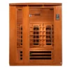 Neptune 3 Person Near Zero EMF Full- Spectrum Home Sauna