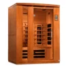 Neptune 3 Person Near Zero EMF Full- Spectrum Home Sauna