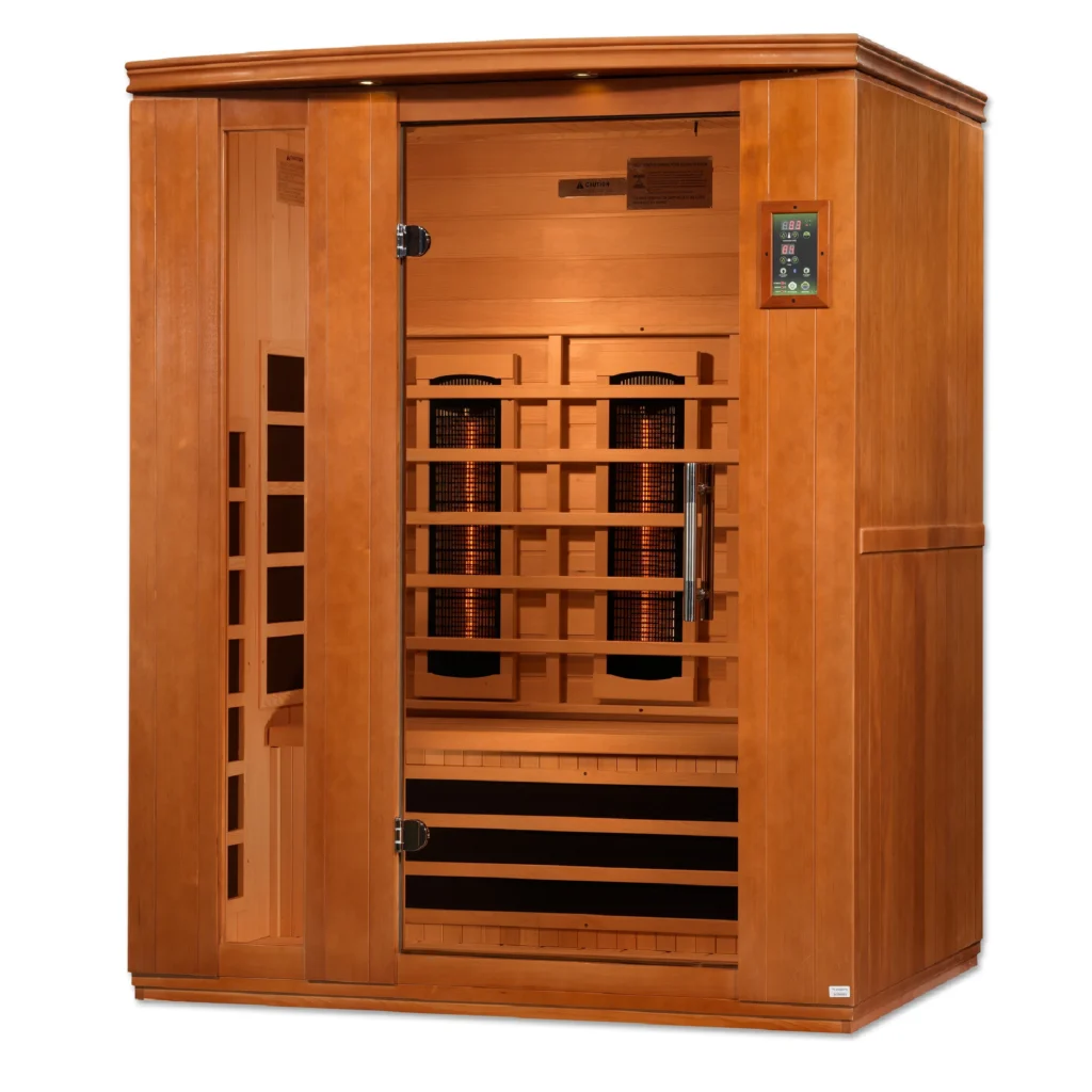 Neptune 3 Person Near Zero EMF Full- Spectrum Home Sauna