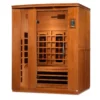 Neptune 3 Person Near Zero EMF Full- Spectrum Home Sauna