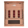 Neptune 3 Person Near Zero EMF Full- Spectrum Home Sauna