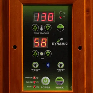 Helio 1 Person Low EMF Far Infrared Home Sauna