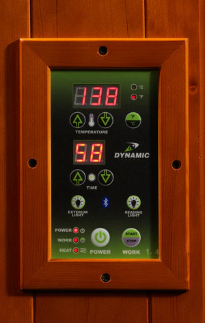 Helio 1 Person Low EMF Far Infrared Home Sauna