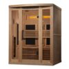 Eclipse 3 Person Near Zero EMF Full Spectrum Infrared Home Sauna