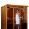 Olympus 6 Person Commercial Near Zero EMF Far Infrared Sauna