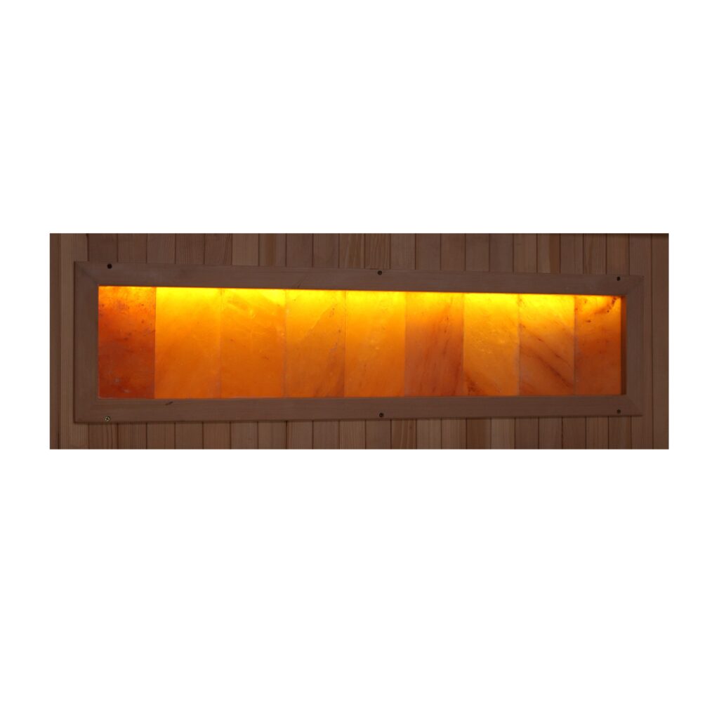 Eclipse 3 Person Near Zero EMF Full Spectrum Infrared Home Sauna