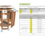 Heming Elite 2 Person Ultra Low EMF Far Infrared Home Sauna