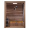 Hanko Edition 2 Person Traditional Steam Indoor Home Sauna