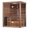 Hanko Edition 2 Person Traditional Steam Indoor Home Sauna