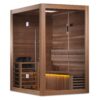 Hanko Edition 2 Person Traditional Steam Indoor Home Sauna