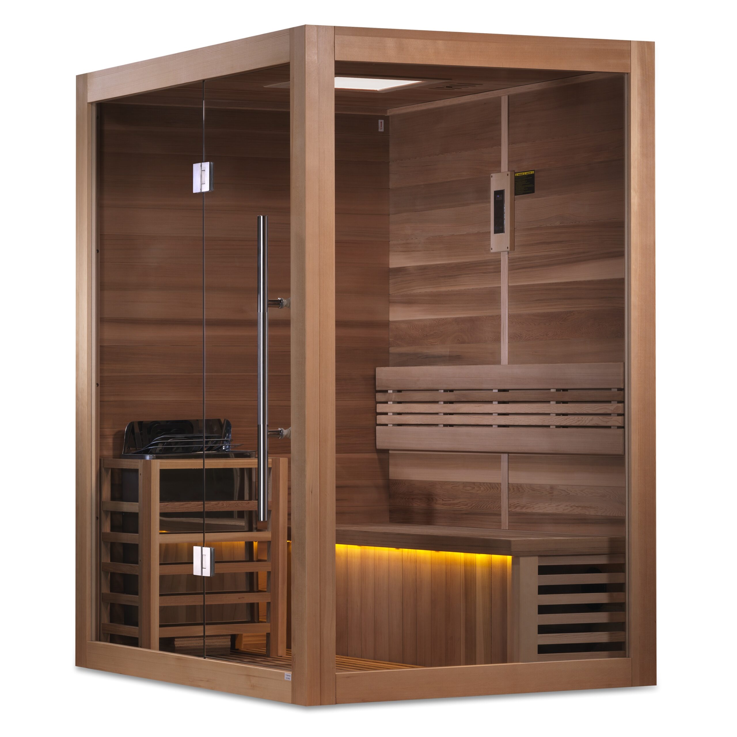 Hanko Edition 2 Person Traditional Steam Indoor Home Sauna