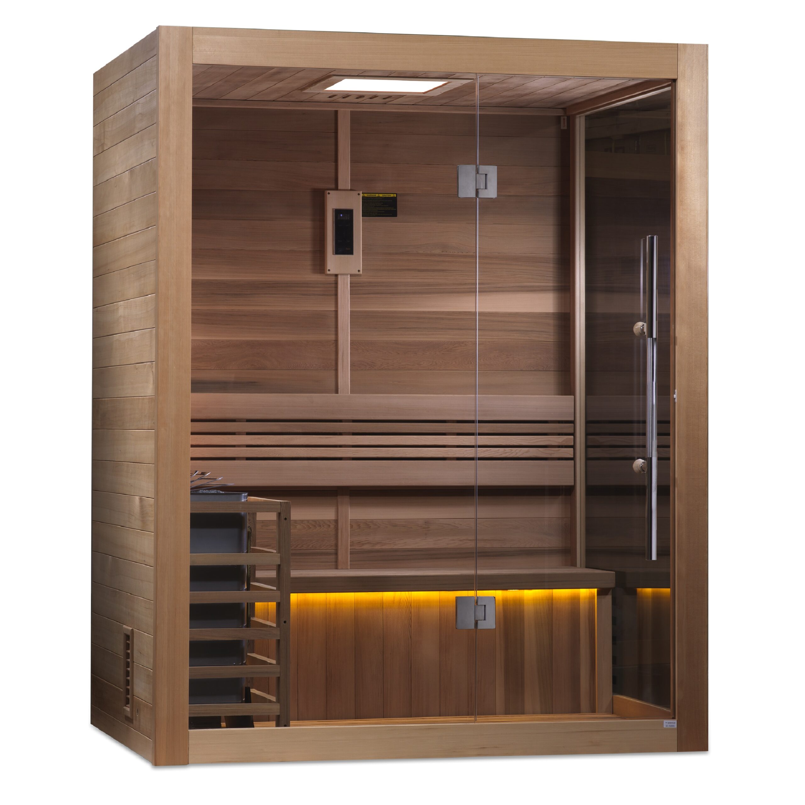 Hanko Edition 2 Person Traditional Steam Indoor Home Sauna