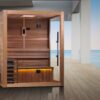 Hanko Edition 2 Person Traditional Steam Indoor Home Sauna