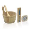 Hanko Edition 2 Person Traditional Steam Indoor Home Sauna