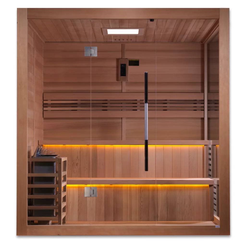 Kuusamo 6 Person In Home Traditional Steam Sauna