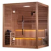 Kuusamo 6 Person In Home Traditional Steam Sauna