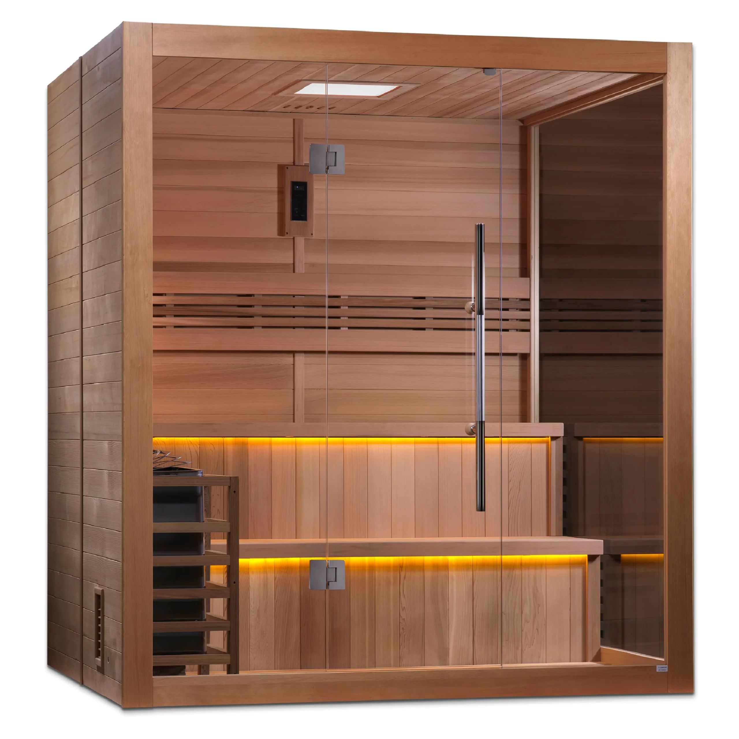 Kuusamo 6 Person In Home Traditional Steam Sauna