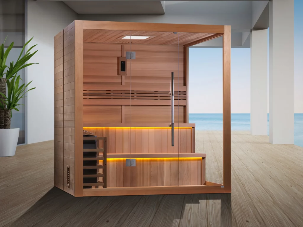 Kuusamo 6 Person In Home Traditional Steam Sauna
