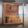 Kuusamo 6 Person In Home Traditional Steam Sauna