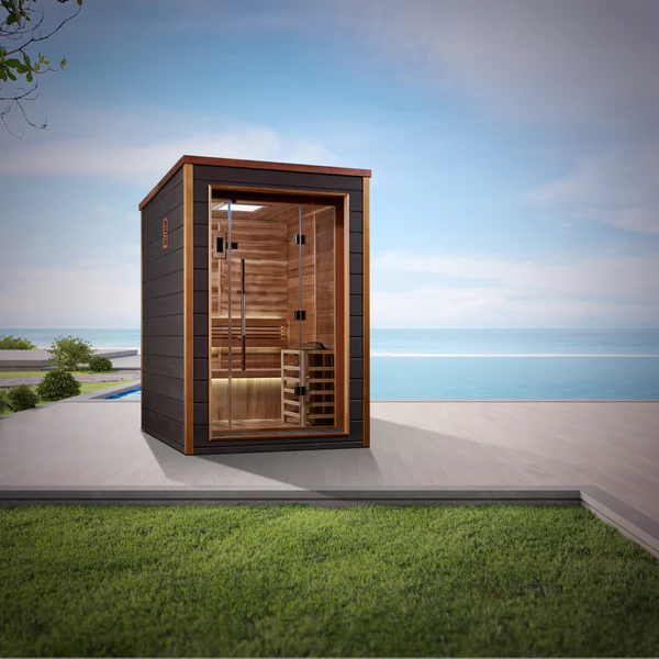 Narvik 2 Person  Indoor & Outdoor Traditional Steam Sauna