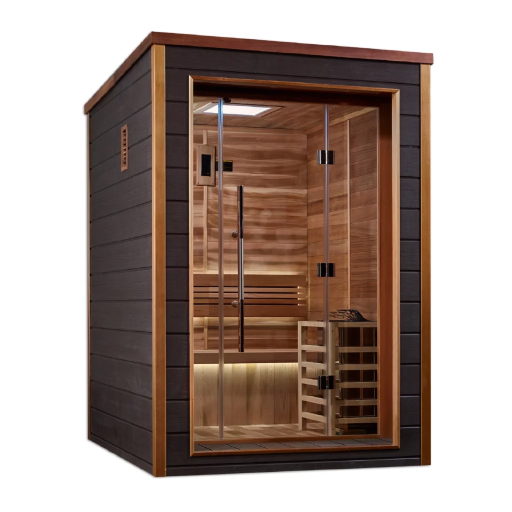 Narvik 2 Person  Indoor & Outdoor Traditional Steam Sauna