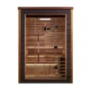 Narvik 2 Person  Indoor & Outdoor Traditional Steam Sauna