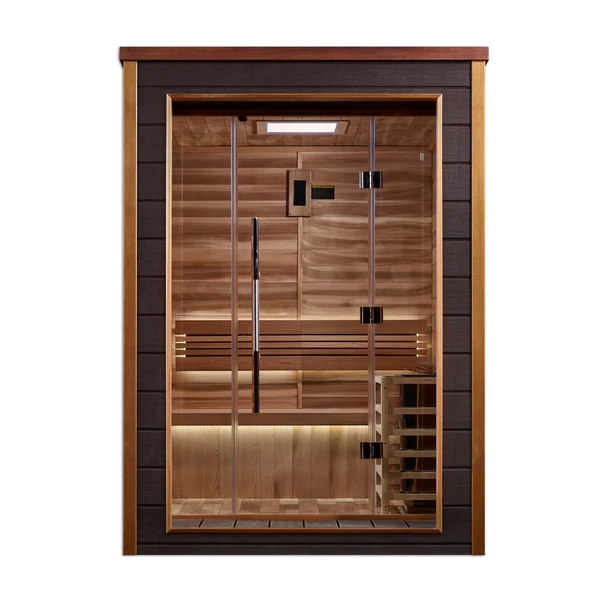 Narvik 2 Person  Indoor & Outdoor Traditional Steam Sauna
