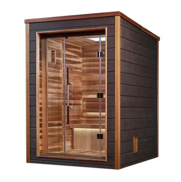 Narvik 2 Person  Indoor & Outdoor Traditional Steam Sauna