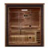 Drammen 3 Person Indoor & Outdoor Traditional Steam Sauna