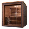 Bergen 6 Person Indoor & Outdoor Traditional Steam Sauna