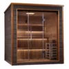Bergen 6 Person Indoor & Outdoor Traditional Steam Sauna