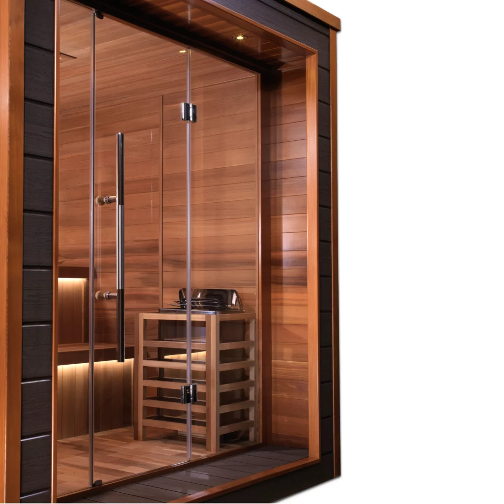 Bergen 6 Person Indoor & Outdoor Traditional Steam Sauna