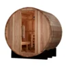 St. Moritz 2 Person Barrel Outdoor Traditional Steam Sauna