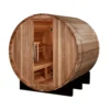 St. Moritz 2 Person Barrel Outdoor Traditional Steam Sauna
