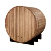 St. Moritz 2 Person Barrel Outdoor Traditional Steam Sauna