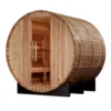 Arosa 4 Person Barrel Outdoor Traditional Steam Sauna