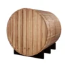 Arosa 4 Person Barrel Outdoor Traditional Steam Sauna