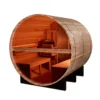 Zurich 4 Person Barrel Outdoor Traditional Steam Sauna