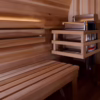 Zurich 4 Person Barrel Outdoor Traditional Steam Sauna