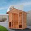 Vorarlberg 5 Person Traditional Outdoor Steam Sauna