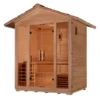 Vorarlberg 5 Person Traditional Outdoor Steam Sauna