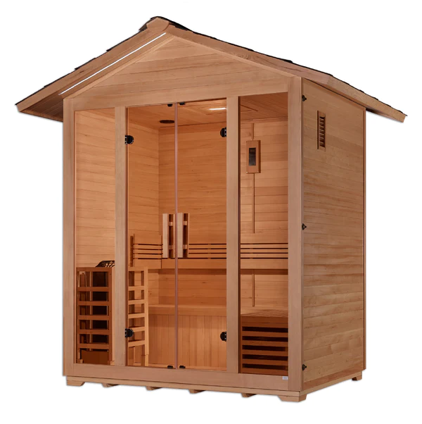 Vorarlberg 5 Person Traditional Outdoor Steam Sauna