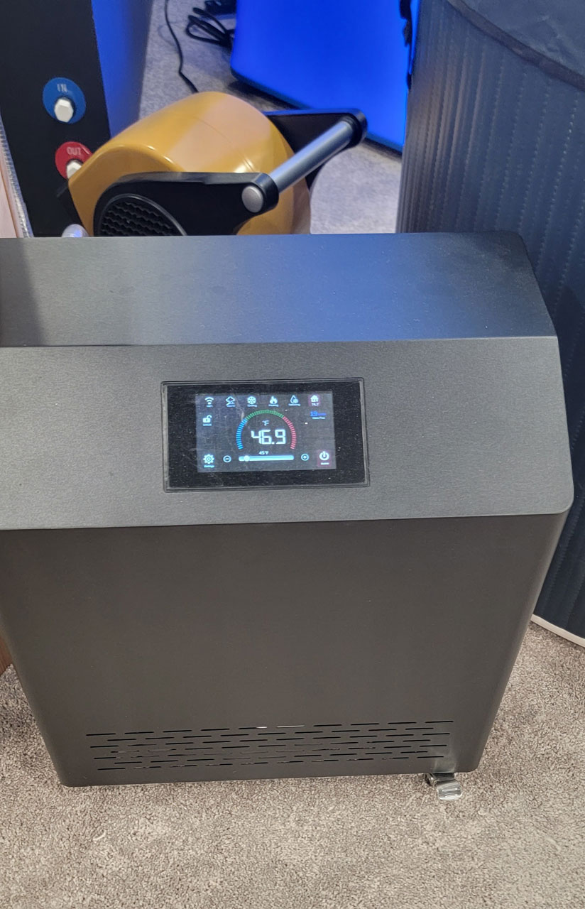 Dynamic Cold Therapy Cooling/Heating System DCT ‐ 0.8 HP Cold/Heat System with WIFI APP