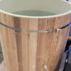 TUB ONLY  |  Dynamic Cold Therapy Cedar Barrel Spa - Plastic Tub