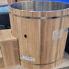TUB ONLY | Dynamic Cold Therapy Cedar Barrel Spa - 304 Stainless Steel