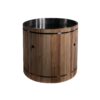 TUB ONLY | Dynamic Cold Therapy Cedar Barrel Spa - 304 Stainless Steel