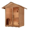 Arlberg 3 Person Traditional Outdoor Steam Sauna